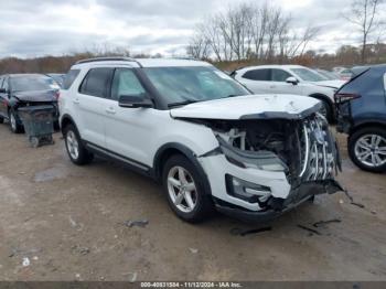  Salvage Ford Explorer