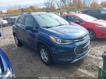  Salvage Chevrolet Trax