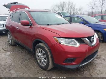  Salvage Nissan Rogue