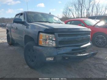  Salvage Chevrolet Silverado 1500