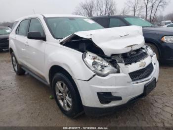  Salvage Chevrolet Equinox