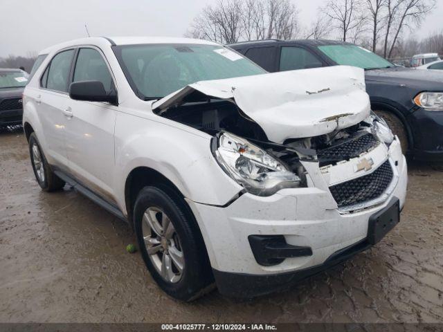  Salvage Chevrolet Equinox