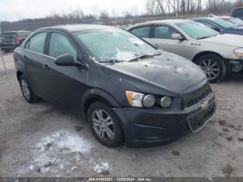  Salvage Chevrolet Sonic