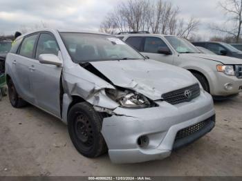  Salvage Toyota Matrix