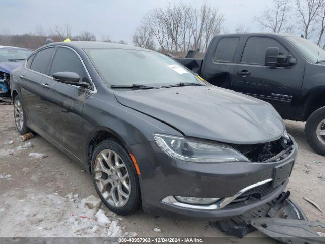  Salvage Chrysler 200