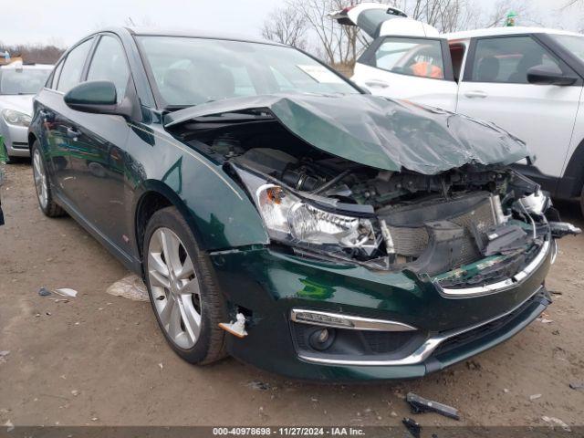  Salvage Chevrolet Cruze