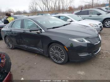  Salvage Lincoln MKZ