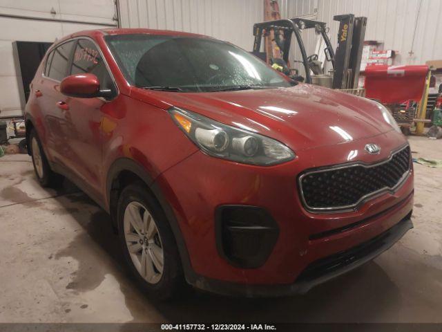  Salvage Kia Sportage