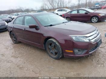  Salvage Ford Fusion