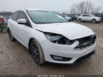  Salvage Ford Focus