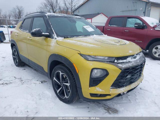  Salvage Chevrolet Trailblazer