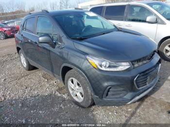  Salvage Chevrolet Trax