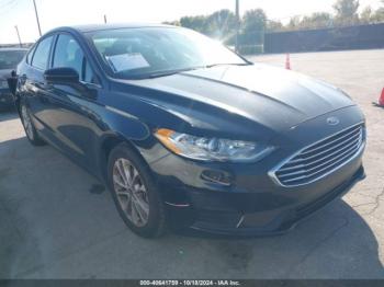  Salvage Ford Fusion