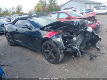  Salvage Chevrolet Camaro