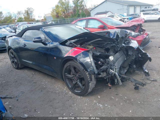  Salvage Chevrolet Camaro