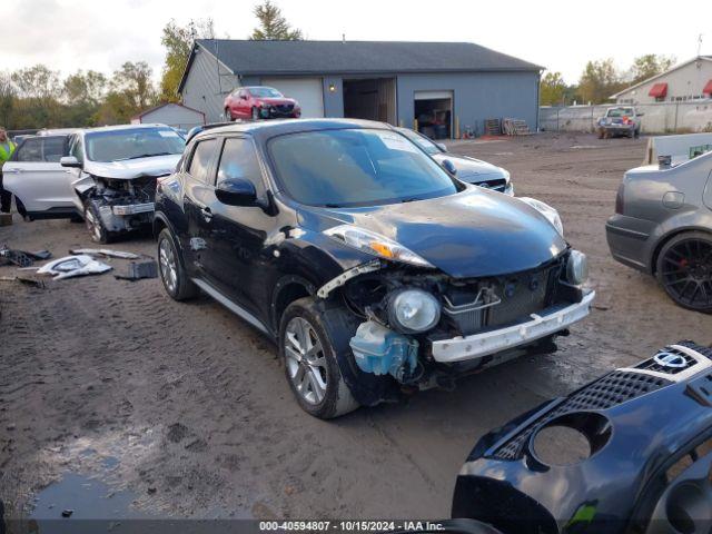  Salvage Nissan JUKE