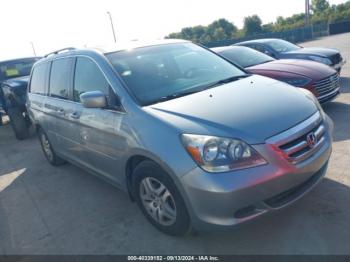  Salvage Honda Odyssey