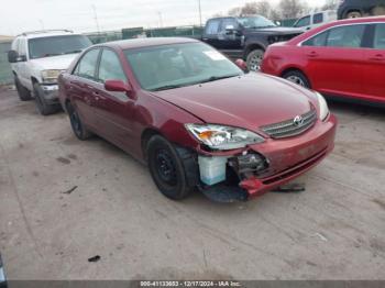  Salvage Toyota Camry