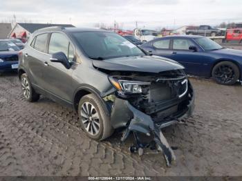  Salvage Buick Encore