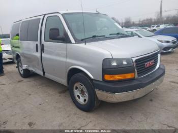  Salvage GMC Savana