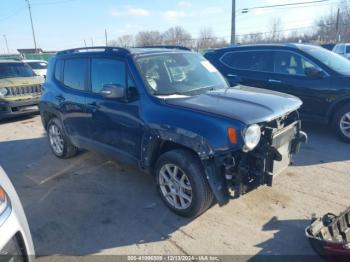  Salvage Jeep Renegade