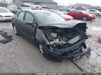  Salvage Ford Fusion