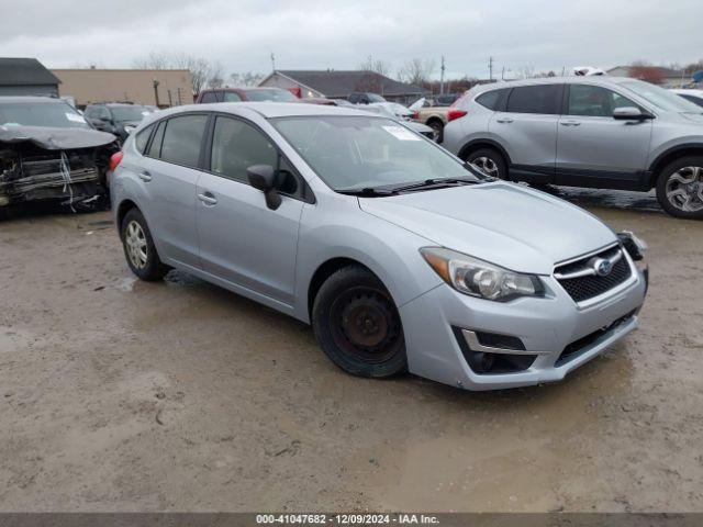  Salvage Subaru Impreza