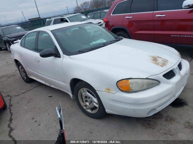  Salvage Pontiac Grand Am