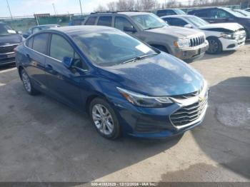  Salvage Chevrolet Cruze