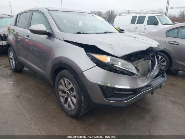  Salvage Kia Sportage