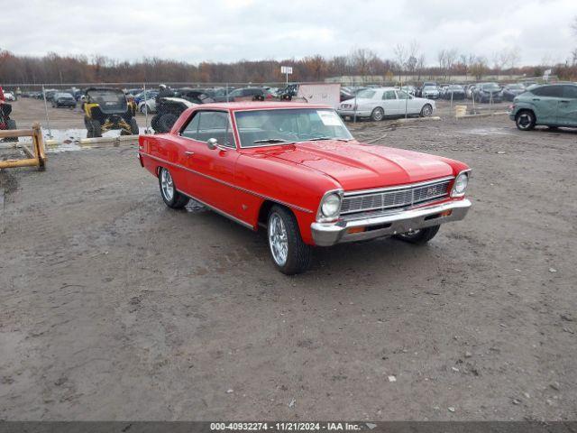  Salvage Chevrolet Nova