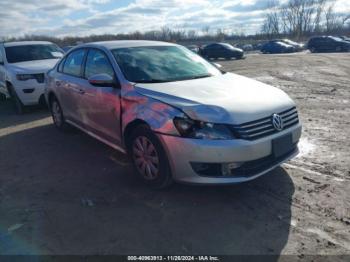  Salvage Volkswagen Passat