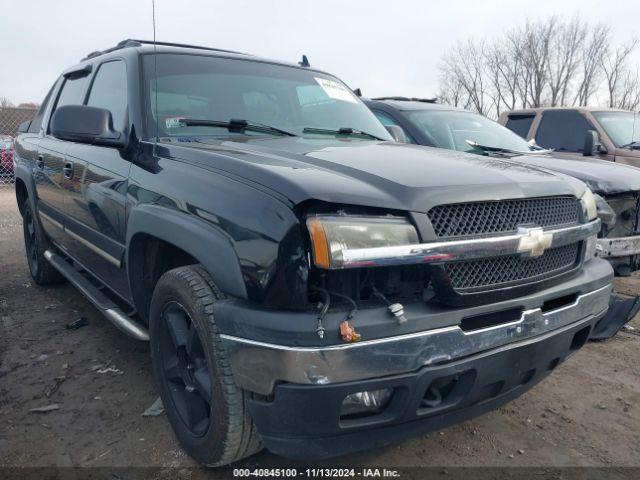  Salvage Chevrolet Avalanche 1500