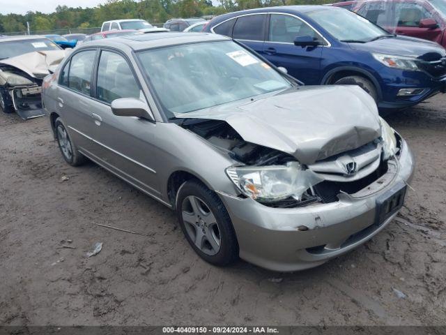  Salvage Honda Civic