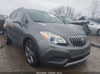  Salvage Buick Encore