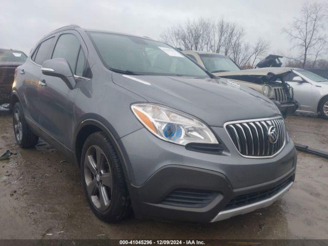  Salvage Buick Encore