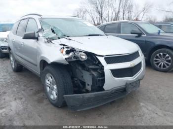  Salvage Chevrolet Traverse