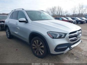  Salvage Mercedes-Benz GLE