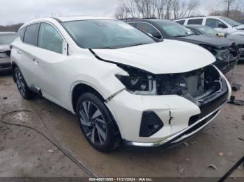  Salvage Nissan Murano