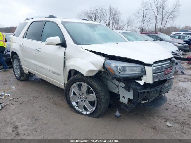  Salvage GMC Acadia