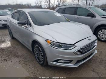  Salvage Ford Fusion