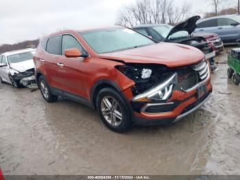  Salvage Hyundai SANTA FE