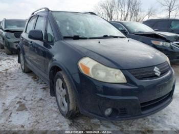  Salvage Suzuki SX4