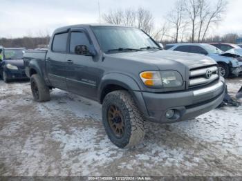  Salvage Toyota Tundra