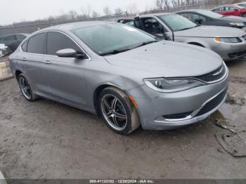  Salvage Chrysler 200