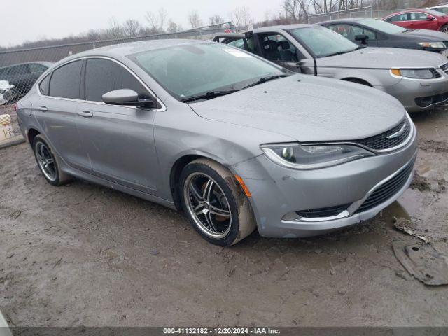  Salvage Chrysler 200