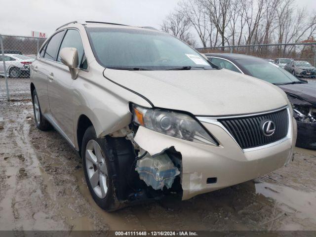  Salvage Lexus RX