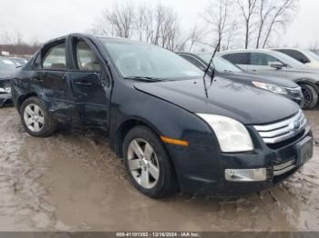  Salvage Ford Fusion