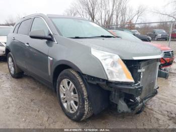  Salvage Cadillac SRX