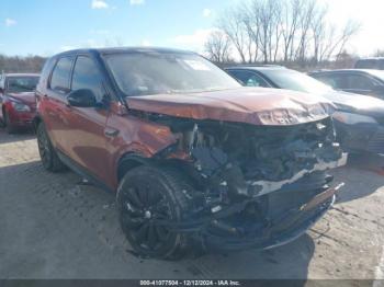  Salvage Land Rover Discovery